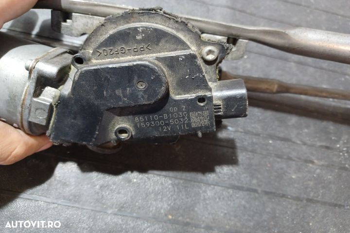 Ansamblu stergatoare parbriz volan pe stanga 159300-5032 159300-5032 - 2