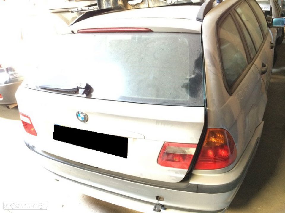 BMW 320D touring E46 136cv de 2000 para peças - 6