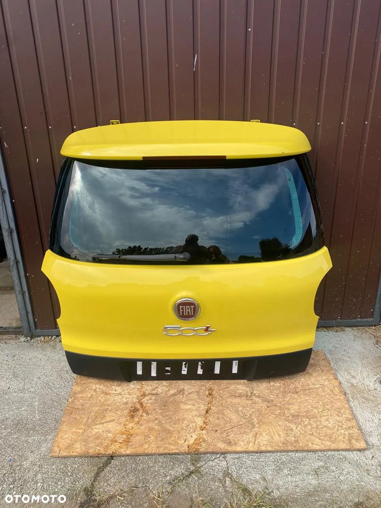 Klapa  Tył tylna bagażnika Fiat 500L  500 L - 7