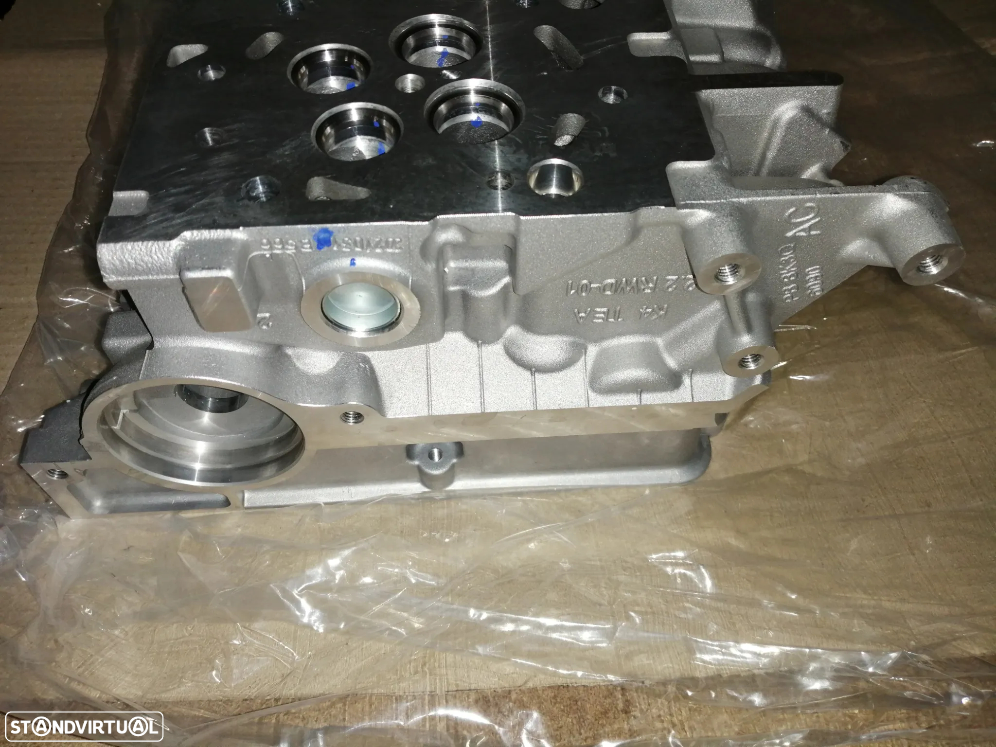 Cabeça Motor Ford Ranger / Mazda BT-50 2.2 TDCi Anos 2011-- - 4