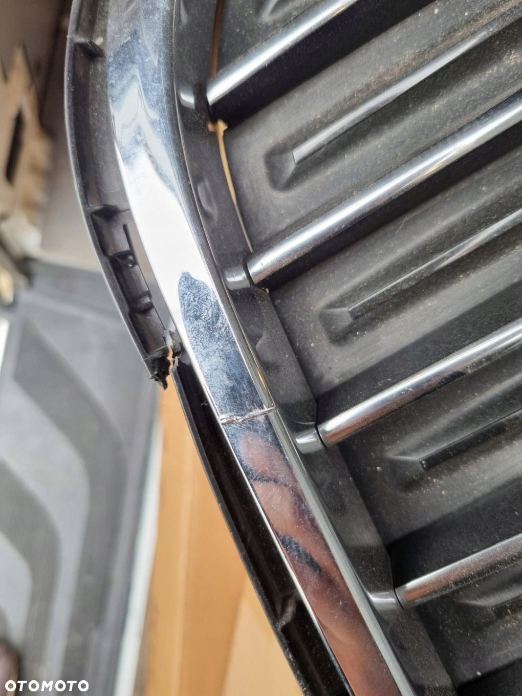 BMW 5 G30 G31 LCI LIFT GRILL ATRAPA ŻALUZJA ROLETA POWIEATRZA - 2