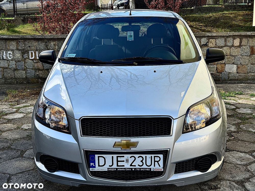 Chevrolet Aveo 1.2 16V LS - 9