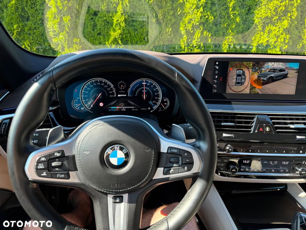 BMW Seria 5 530i Luxury Line sport - 10