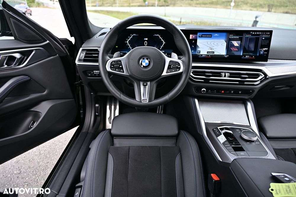 BMW Seria 4 420d xDrive Gran Coupe M Sport - 8