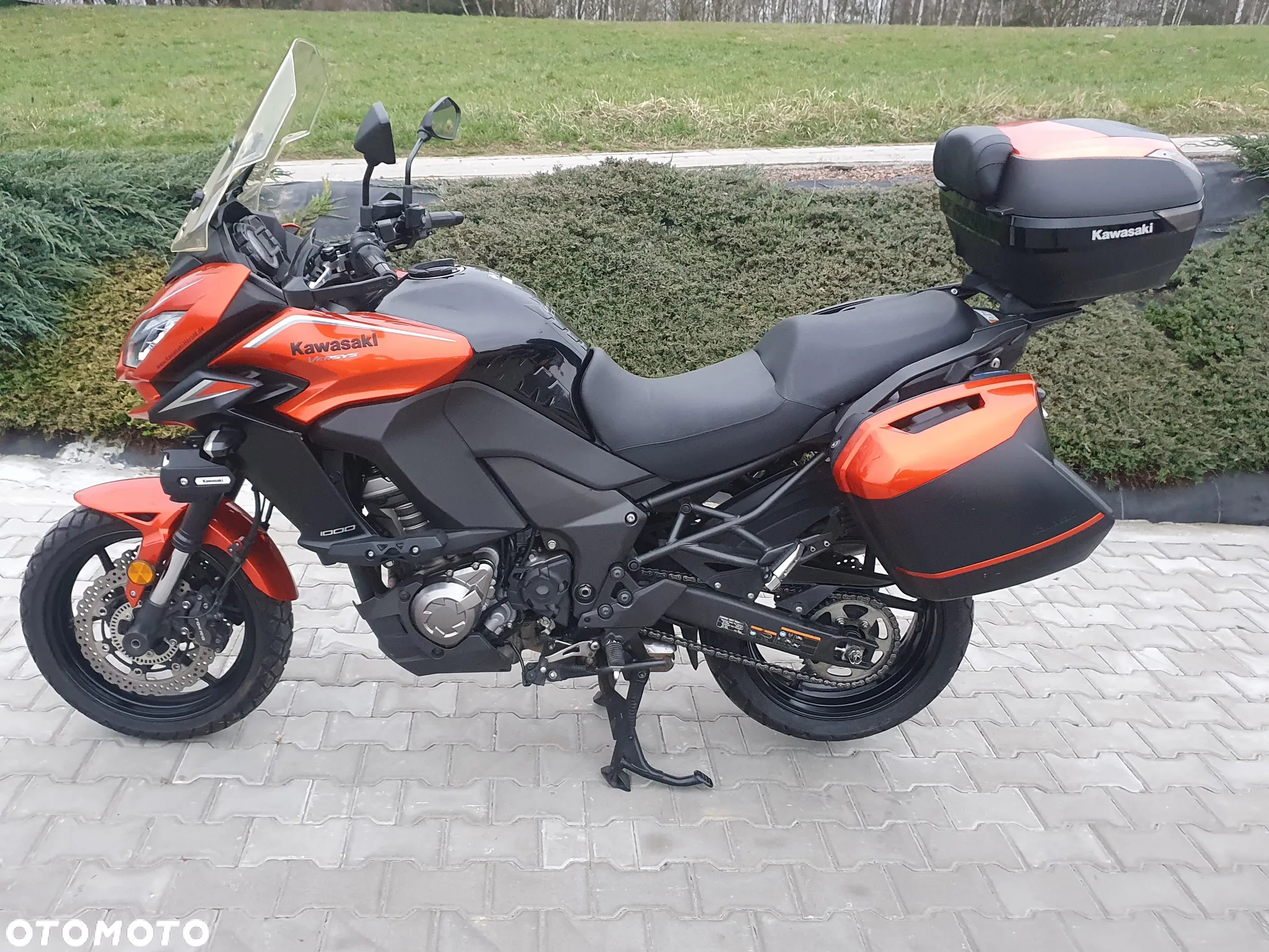 Kawasaki Versys 1000 - 24
