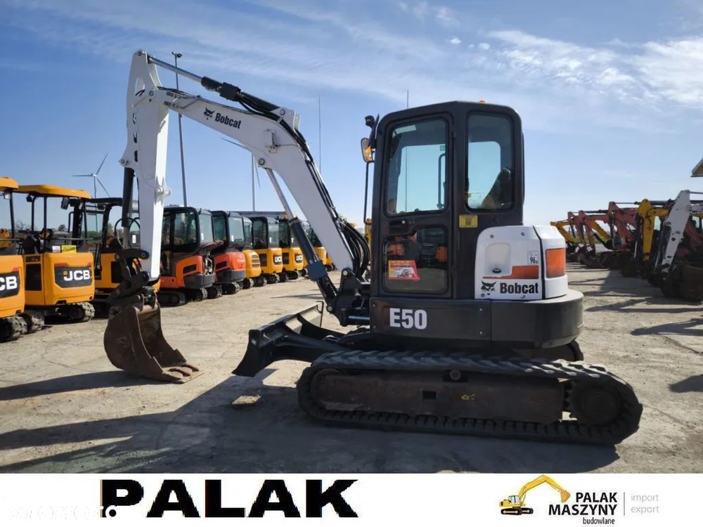 Bobcat Mini koparka  BOBCAT E 50  , 2020 rok - 5