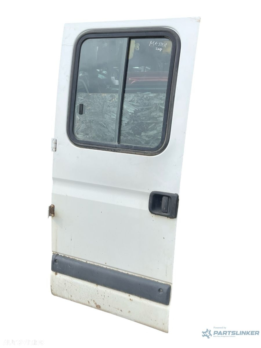 Usa  Portiera stanga spate RENAULT MASTER 2008 - 3