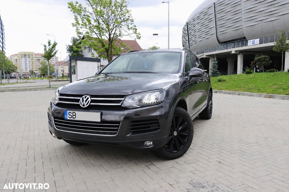 Volkswagen Touareg 3.0 V6 TDI BMT Terrain Tech - 1