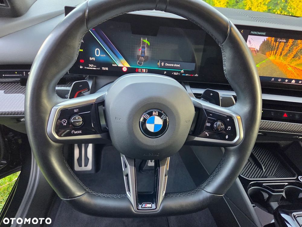 BMW Seria 5 520d xDrive - 22