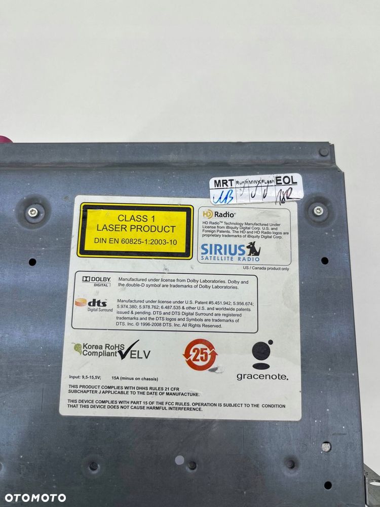 BMW F30 F31 RADIO CZYTNIK NAWIGACJA 9286465 - 5