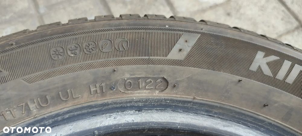 OPONY WIELOSEZONOWE 165/60R14 HANKOOK KINERGY 4S2 WIELOSEZON M+S (0122) (0623) 6.5 mm KOMPLET 4 SZTUKI - 8