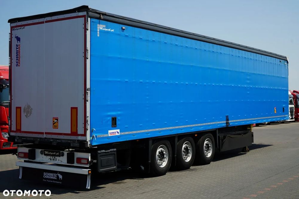 Schmitz Cargobull / FIRANKA / STANDARD / PALECIARA / SYSTEM RSAB / OŚ PODNOSZONA / OSIE SCHMITZ / 2019 / - 6