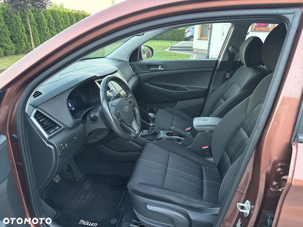 Hyundai Tucson blue 1.6 GDi 2WD Trend - 16