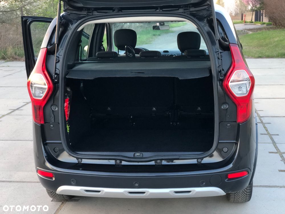 Dacia Lodgy Blue dCi 115 Stepway Plus - 29