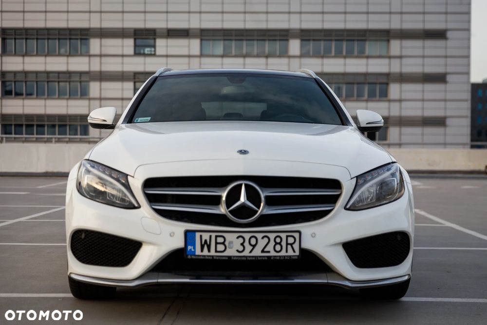 Mercedes-Benz Klasa C 200 4-Matic 9G-TRONIC - 3
