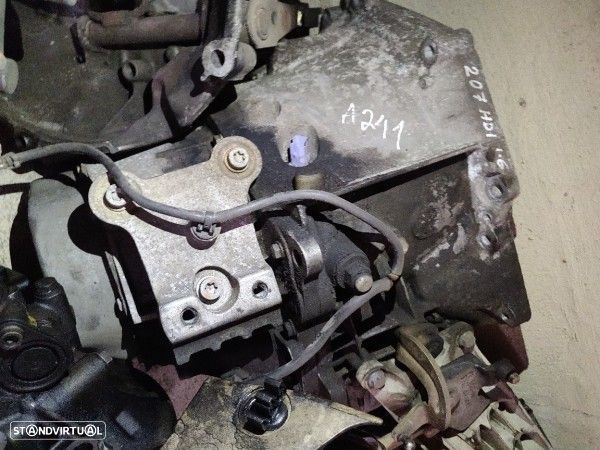 Caixa De Velocidades Manual Peugeot 207 (Wa_, Wc_) - 1