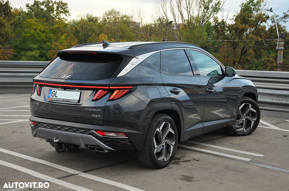 Hyundai Tucson PHEV 1.6 l 265 CP 4WD 6AT Premium - 4