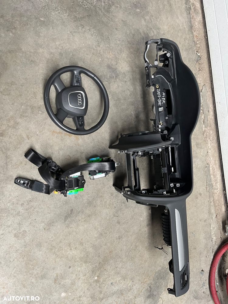 Kit airbaguri Audi A4 8k 2009-2012 - 1