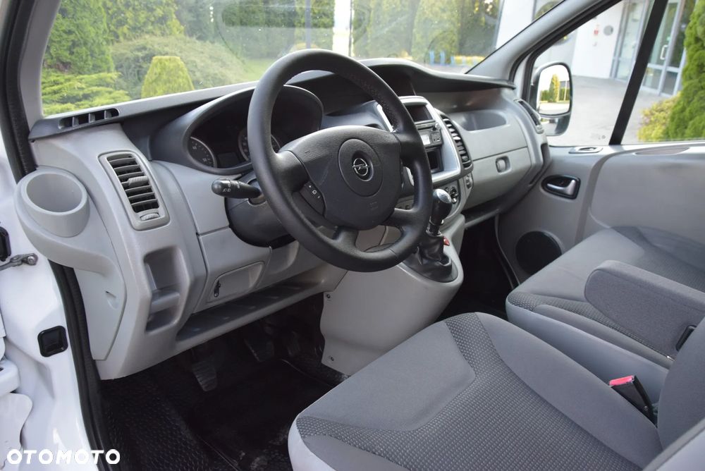 Opel VIVARO LONG 2,0 DCI 115 KM 164 TYŚ KM - 10