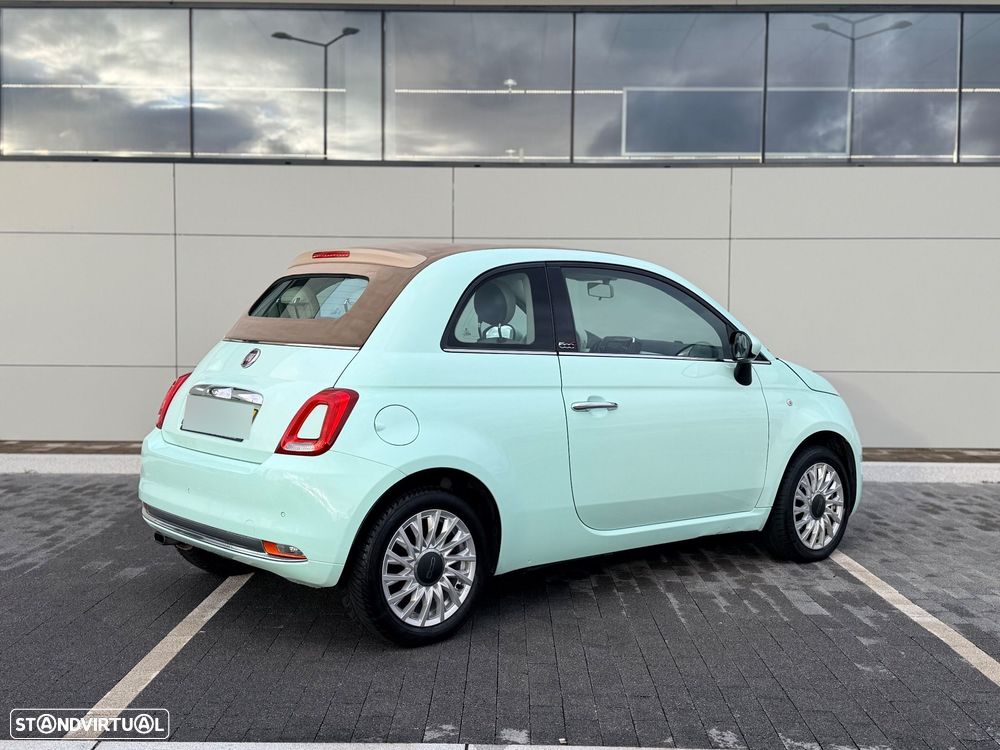 Fiat 500C 1.2 8V Lounge - 4