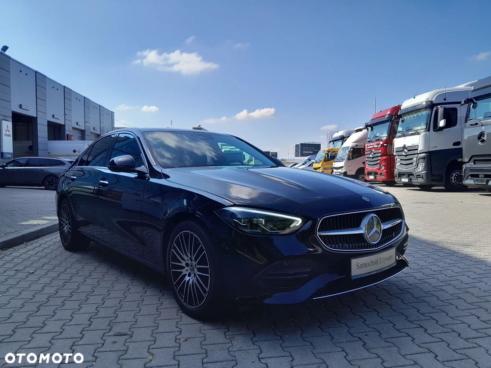 Mercedes-Benz Klasa C 180 9G-TRONIC - 8