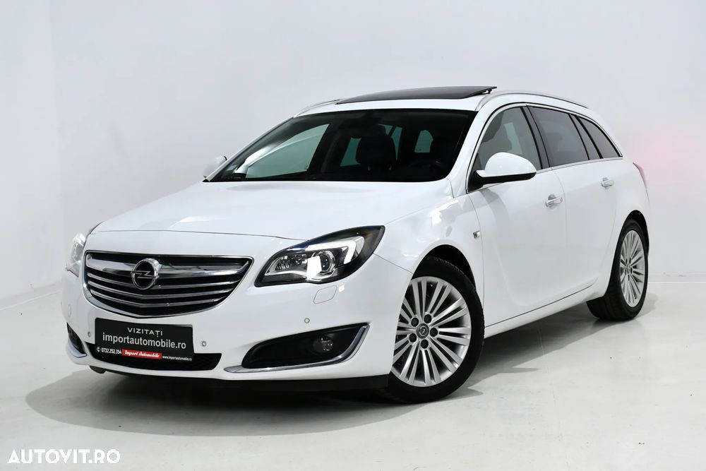 Opel Insignia 2.0 CDTI ecoFLEX Start/Stop Edition - 11