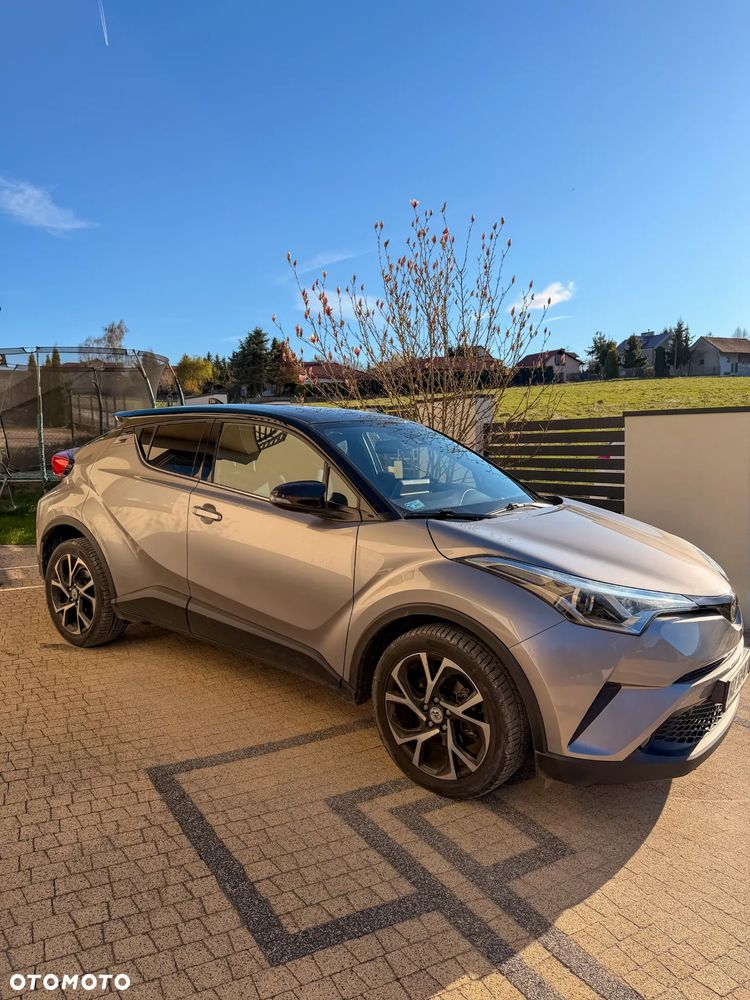 Toyota C-HR 1.2 T Dynamic CVT - 12