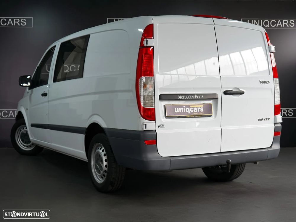 Mercedes-Benz VIT0 TOURER 110 CDi/32 6 LUGARES - 6