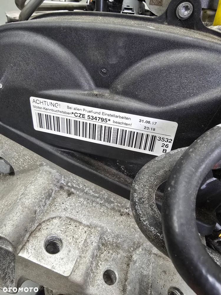 Silnik VAG vw seat 1.4 tsi CZE audi skoda Stan idealny komplet - 11