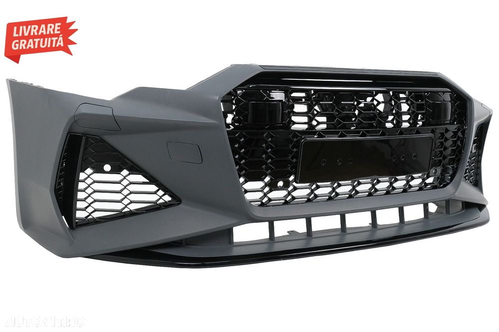 Bara Fata compatibila cu Audi A6 C8 4K (2018-Up) RS6 Design- livrare gratuita - 4