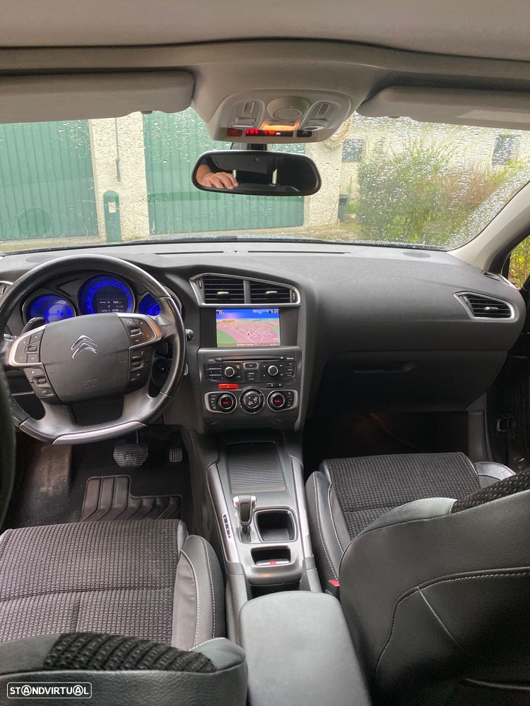 Citroën C4 1.6 e-HDi Exclusive CMP6 - 11