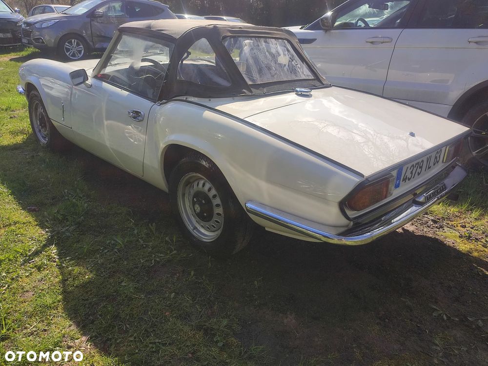 Triumph Spitfire - 4