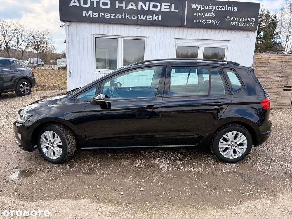 Volkswagen Golf Sportsvan SV 1.6 TDI BMT Comfortline - 4