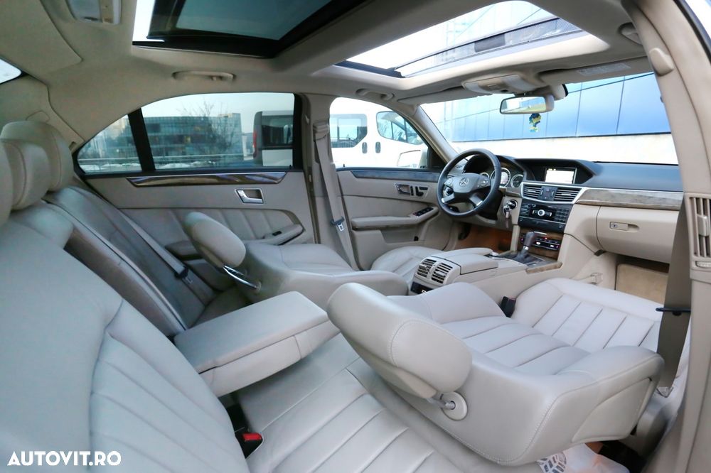 Mercedes-Benz E 250 CDI BlueEfficiency Aut. - 26