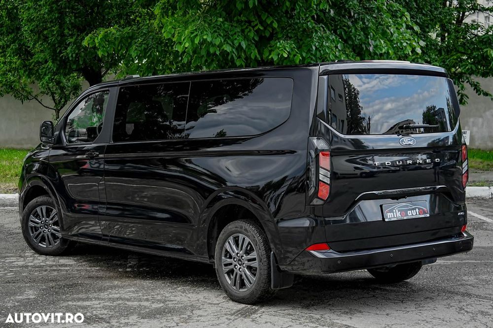 Ford Tourneo Custom Bus 320L 2.0 EcoBlue 170 CP 8AT L2H1 AWD Titanium - 9