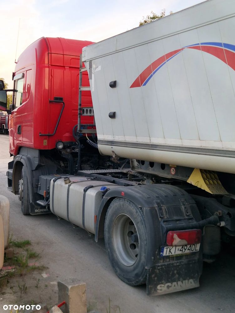 Scania 48000 netto / R 410 Hydraulika Retarder Euro 6 - 4