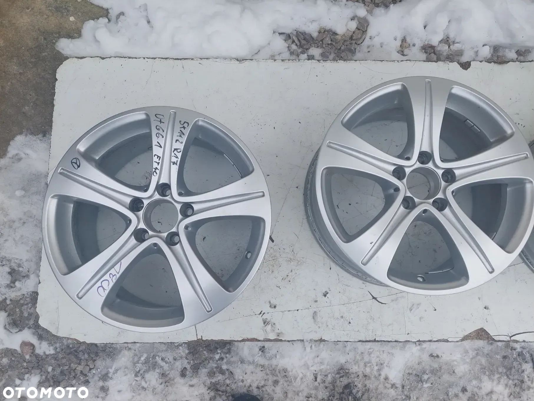 ALUFELGI MERCEDES 5X112 R17 ET 40 - 2