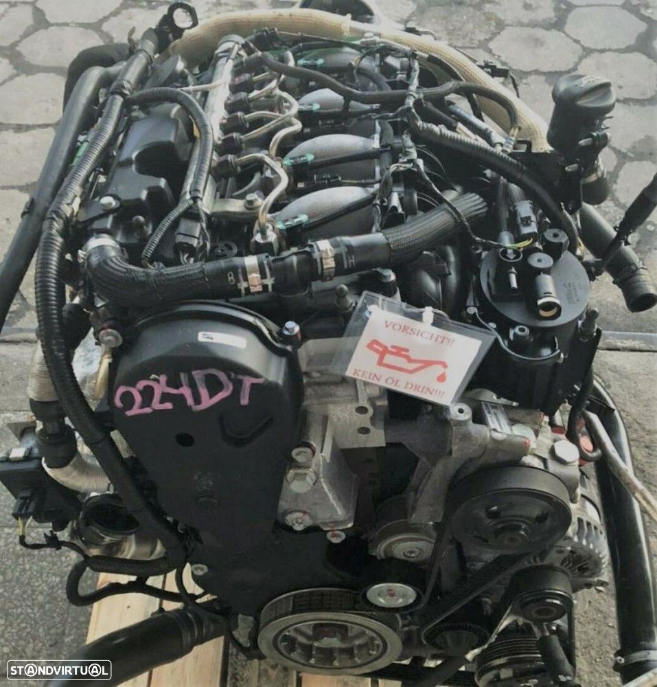 Motor JAGUAR XF (X250) 2.2 D | 04.11 - 04.15 Usado REF. 224DT - 1