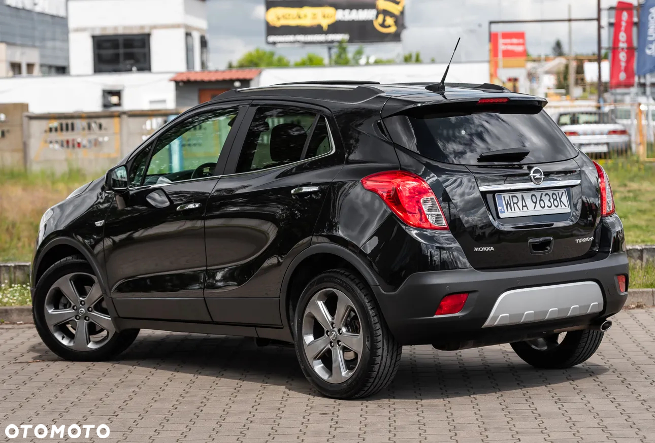 Opel Mokka 1.4 T Cosmo S&S 4x4 - 9