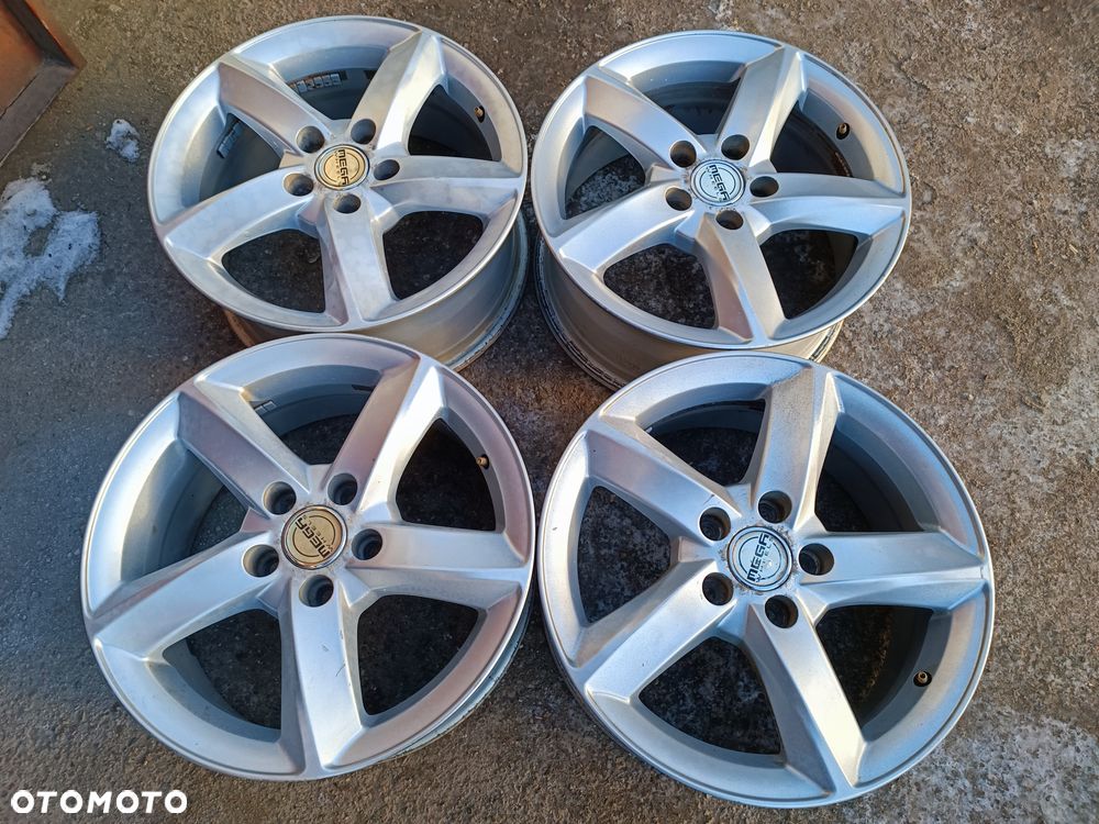 5x108 Felgi Aluminiowe Alufelgi 16 Koła Opel Grandland X Peugeot Citroen Jumpy SpaceTourer Fiat Scudo FORD SMAX GALAXY II 2 MONDEO MK3 MK4 CMAX KUGA FOCUS  Legnica ALU-RAD VOLVO S40 V40 C30 V50 V60 S60 RENAULT - 1