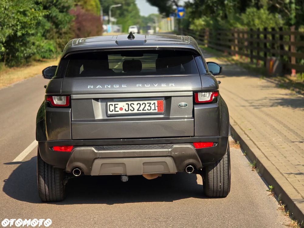 Land Rover Range Rover Evoque TD4 HSE - 17