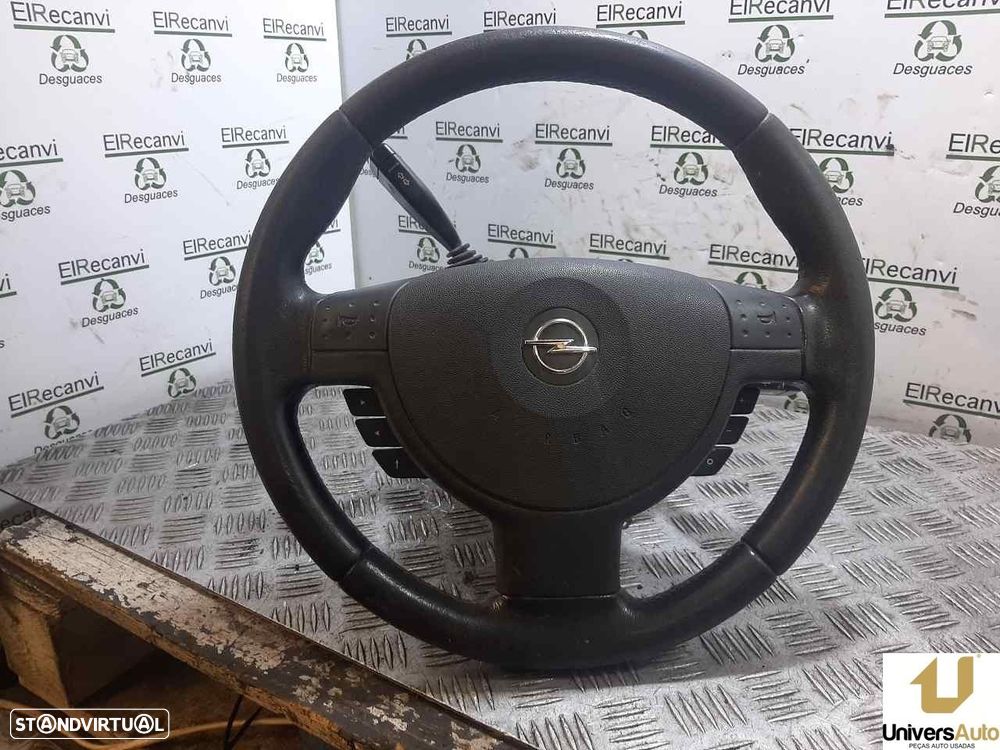 COLUNA DIREÇÃO OPEL MERIVA A LIMUSINA 2005 -13144390 - 6
