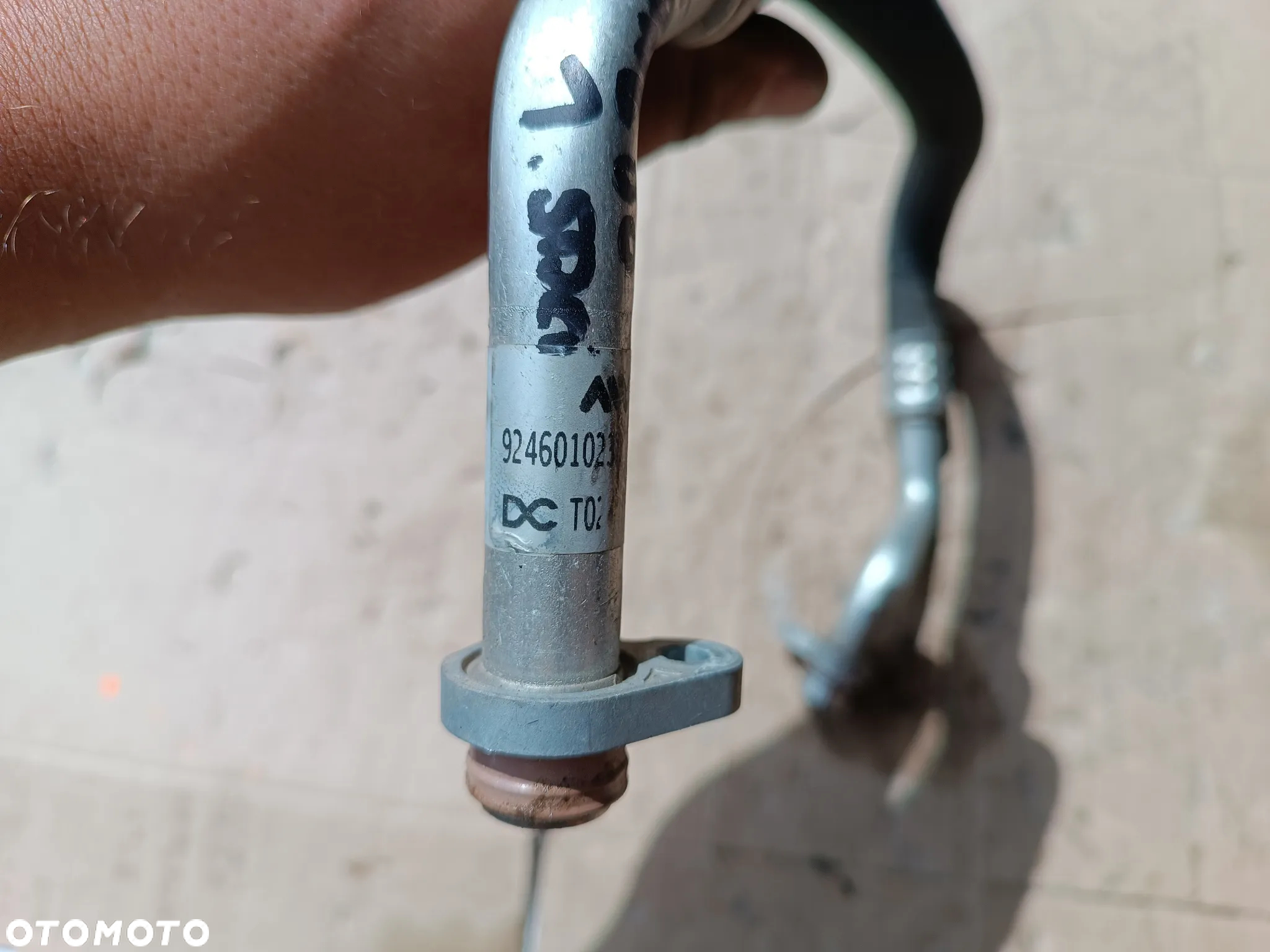 PRZEWÓD WĄŻ RURKA KLIMATYZACJI 934601023R - 4