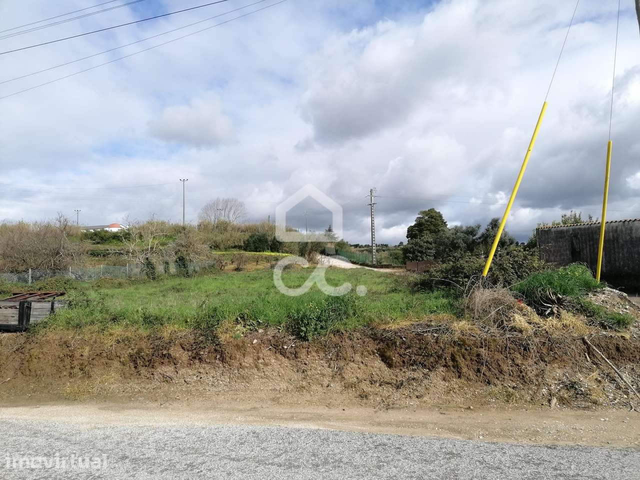 Terreno Rústico para Construção com 1.130 m²  Delgada – Bombarral - Grande imagem: 4/7
