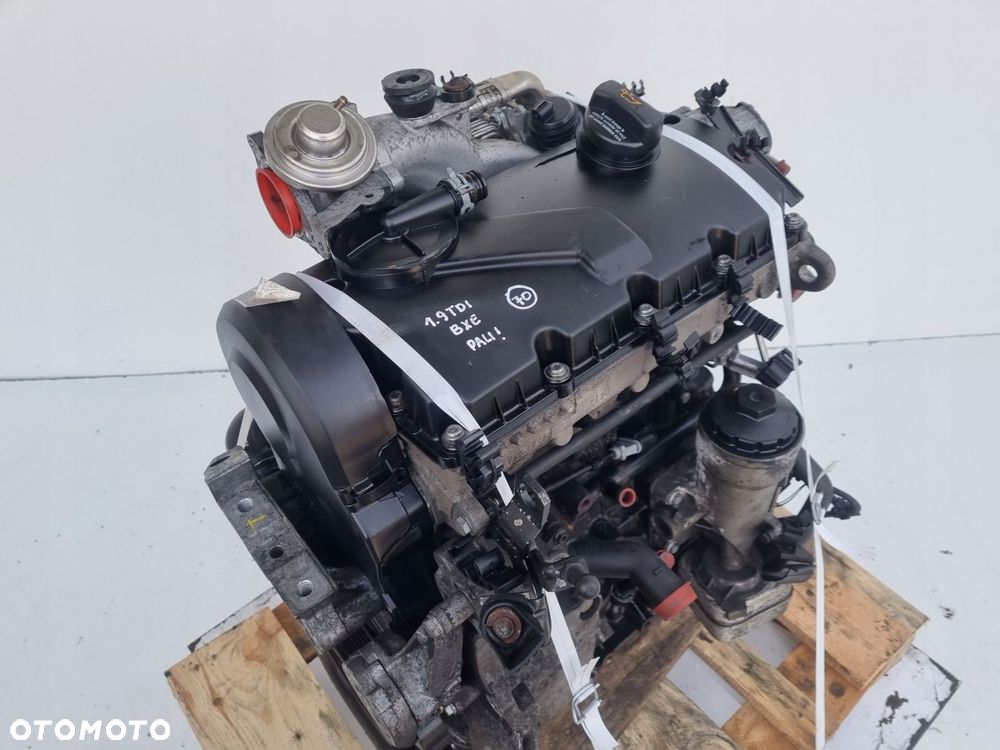 SILNIK KOMPLET Audi A3 II 8P 1.9 TDI 105KM ładnie pracuje BXE - 6