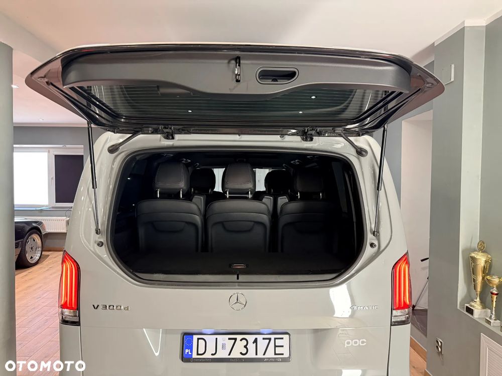 Mercedes-Benz Klasa V 300 d 4-Matic 9G-Tronic Exclusive (długi) - 8