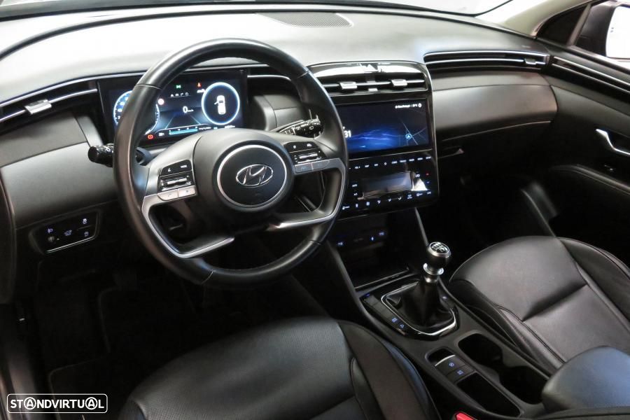 Hyundai Tucson 1.6 CRDi Vanguard - 6