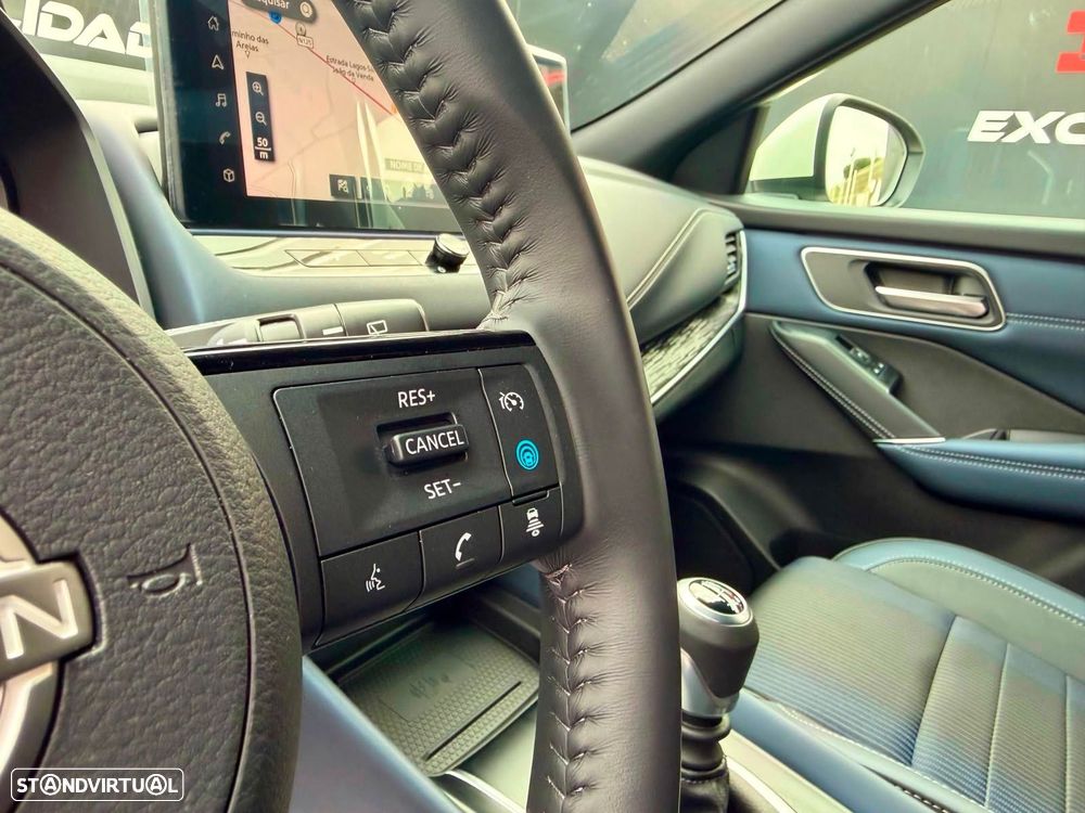 Nissan Qashqai 1.3 DIG-T N-Connecta LED - 21