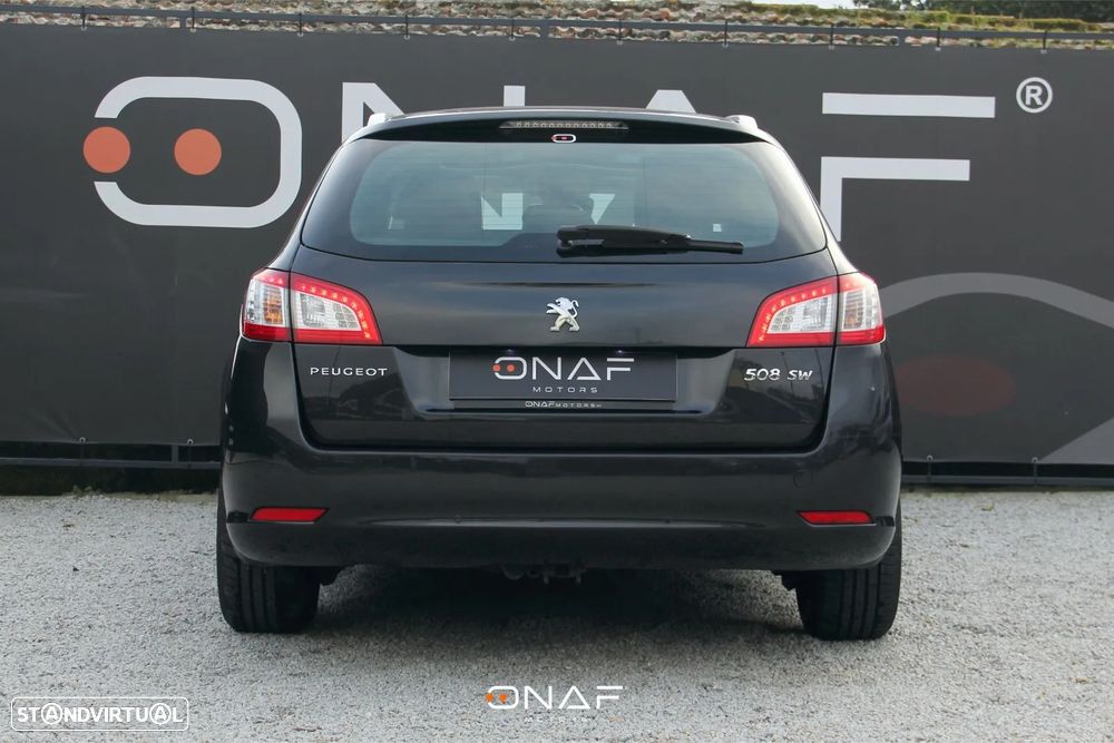 Peugeot 508 SW e-HDi FAP 110 EGS6 Active - 9