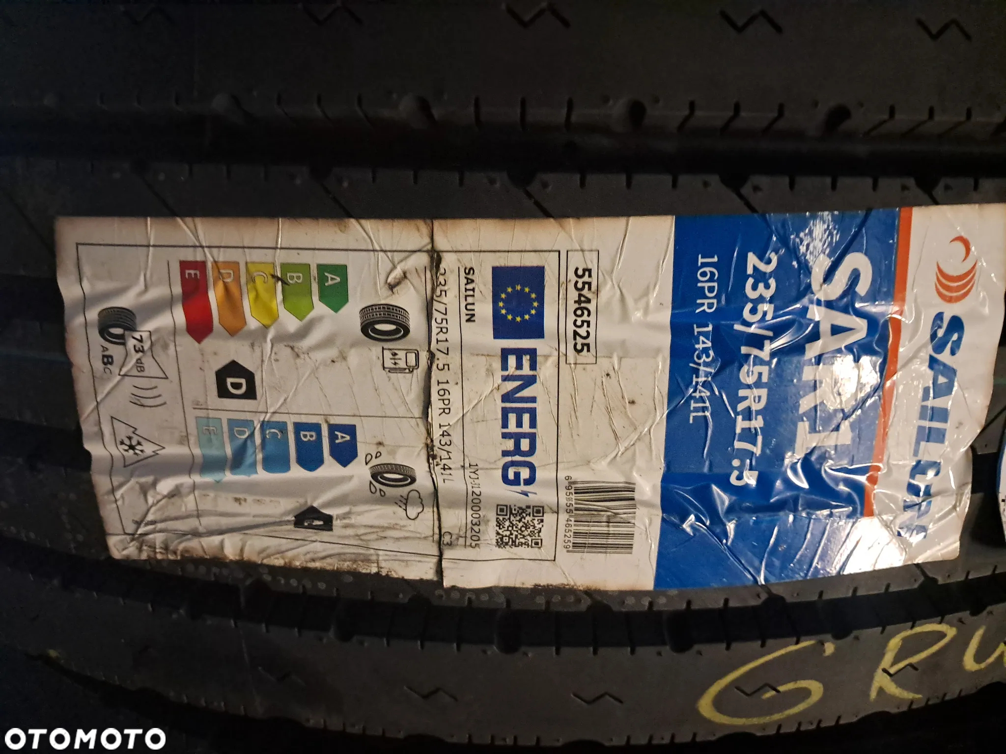 Opony uniwersalne 235/75r17.5 Sailun 143/141J - 2